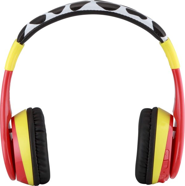 eKids Paw Patrol Marshall Bluetooth Headphones Rechargeable-2