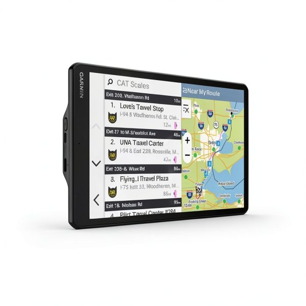 Garmin Dezl OTR1020 GPS Truck Navigator 10 Inch Professional-3