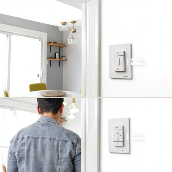 Nanoleaf Sense Plus Smart Wireless Switch Control Lights-3