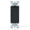 Leviton 5601-2E Decora Rocker Switch Dust Shield 15A-0