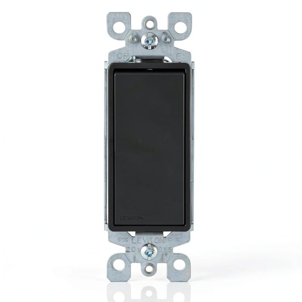 Leviton 5601-2E Decora Rocker Switch Dust Shield 15A-0