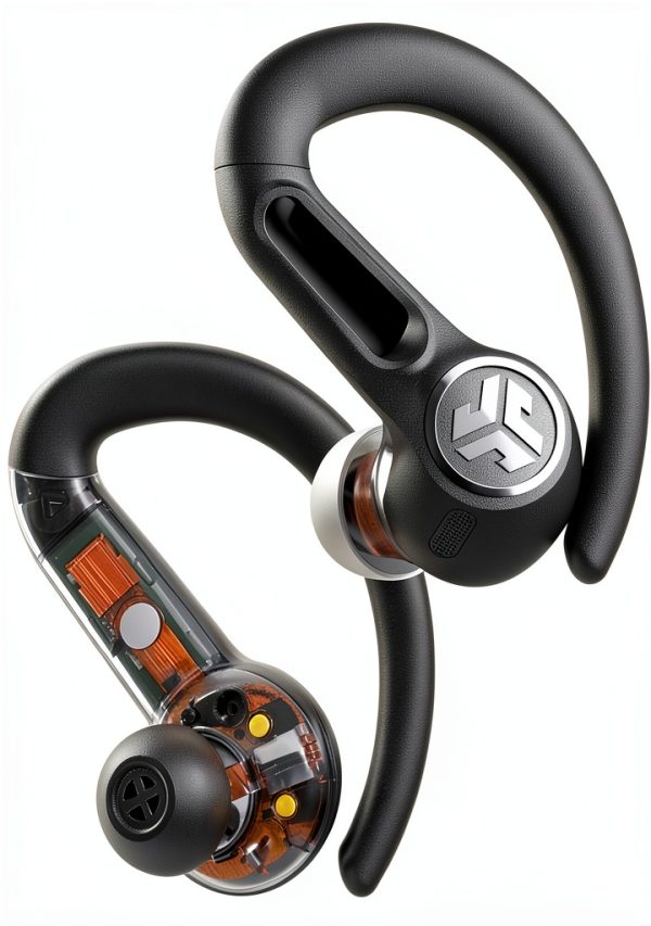 JLab Epic Sport ANC 3 Earbuds Hybrid ANC Hi-Res Audio-1