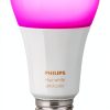 Philips Hue Smart LED Bulb Multicolor Bluetooth A19-1