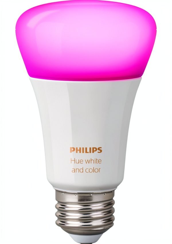 Philips Hue Smart LED Bulb Multicolor Bluetooth A19-1