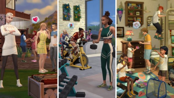 The Sims 4 Adventure Awaits Expansion Pack Gameplay Features-1