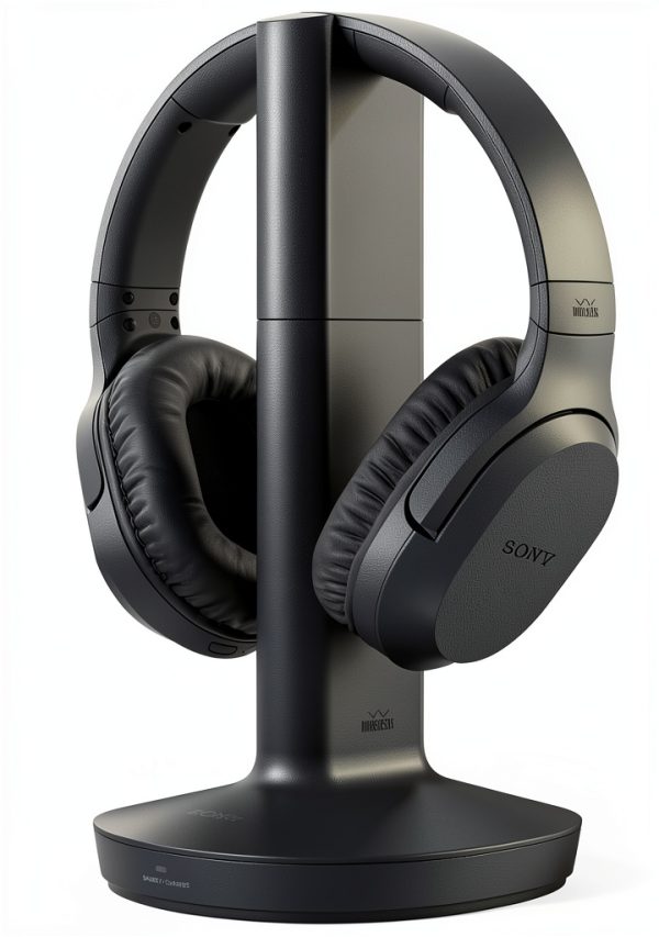 Sony WHRF400 RF Wireless Headphones Home Theater-3