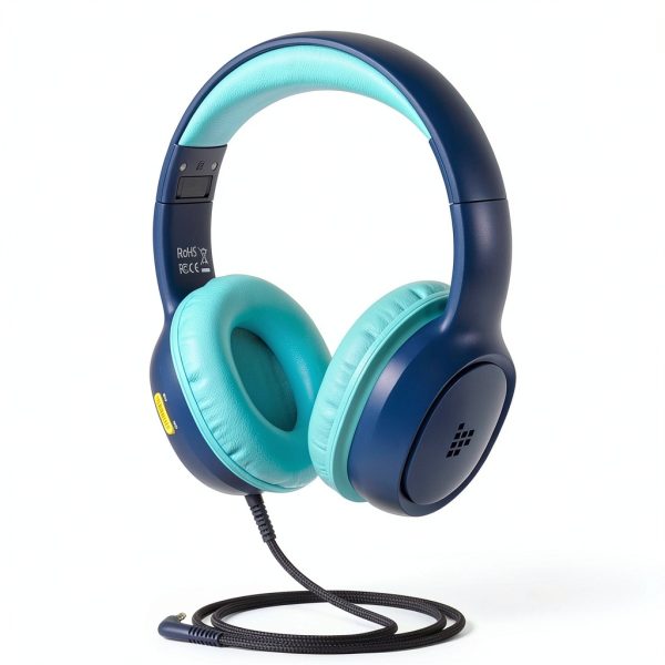 Tronsmart KH01 Kids Headphones Safe Volume Foldable Over Ear-3