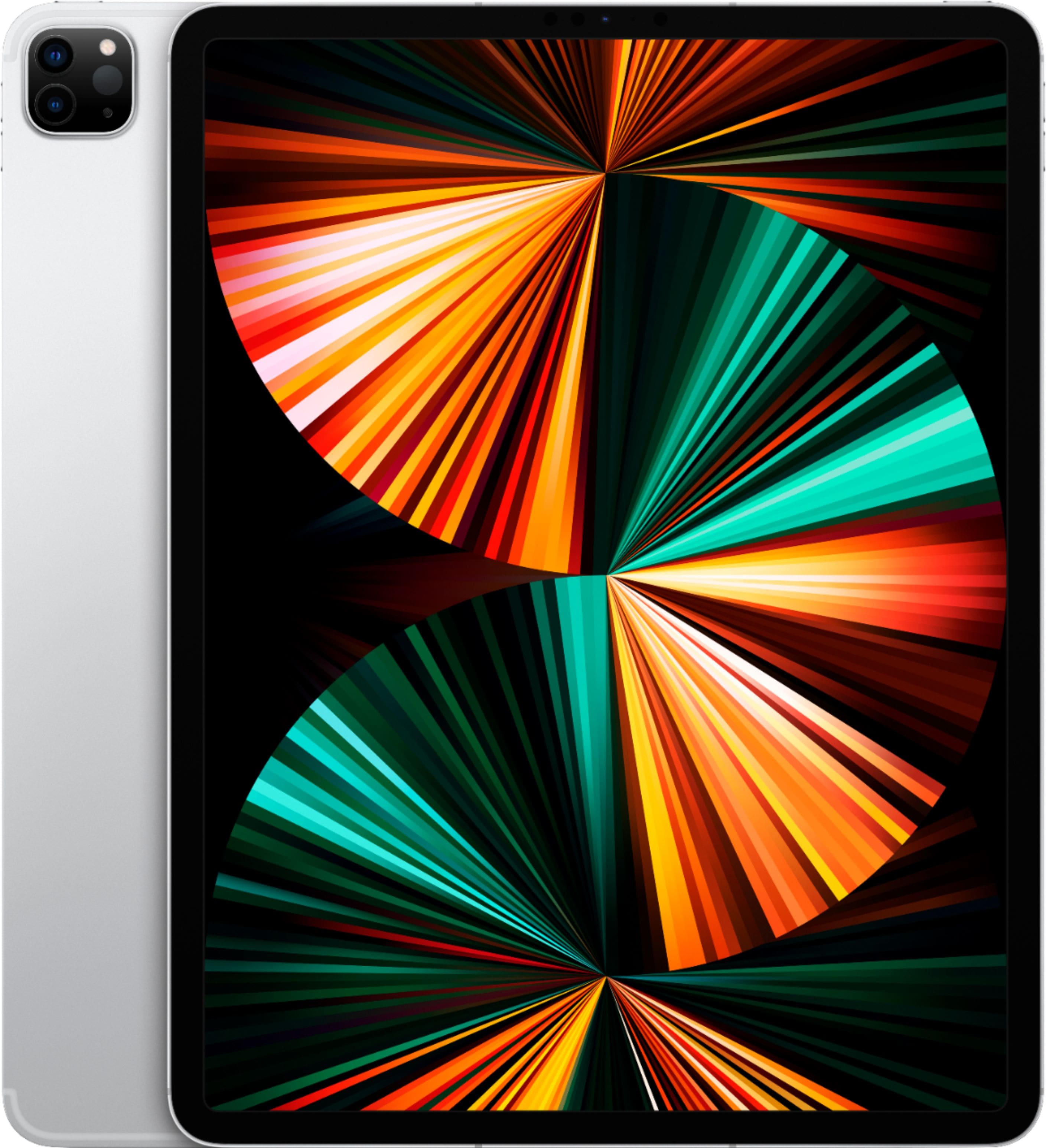 Apple iPad Pro 12.9-inch displaying creative app on Liquid Retina XDR screen