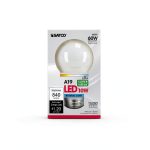 SATCO A19 E26 LED Bulb Natural Light 60 Watt Equivalent-0