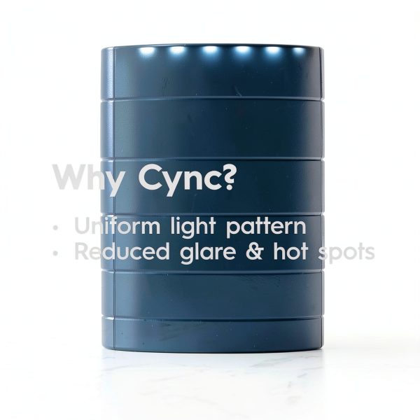 GE Cync Smart LED Undercabinet Light Color Changing-6