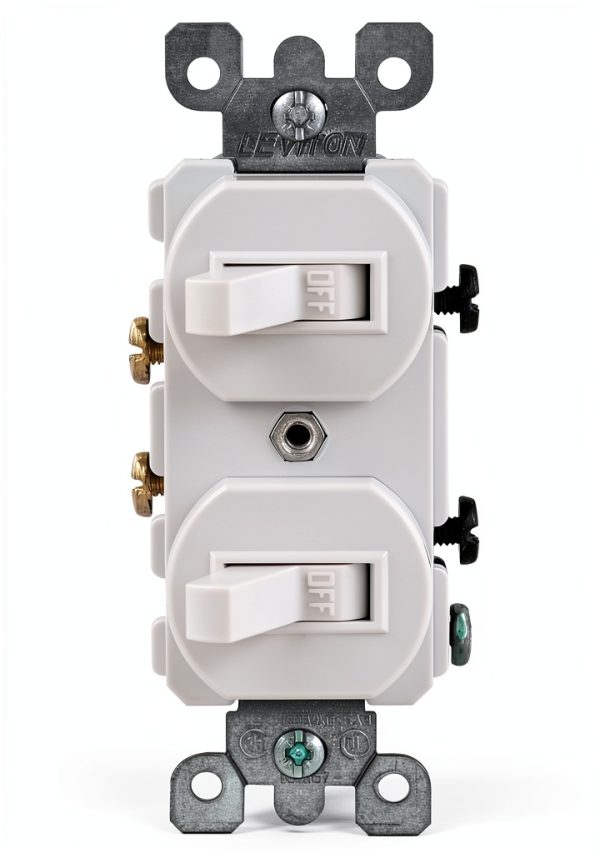 Pavo Toggle Switch Silver Cadmium Oxide Indoor Electrical-0