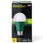 FEIT ELECTRIC LED Grow Light A19 E26 White 60W Equivalent-0