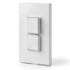 Leviton Decora Combination Switch Low Profile Commercial-2