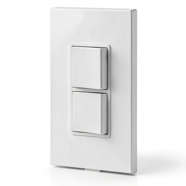 Leviton Decora Combination Switch Low Profile Commercial-2