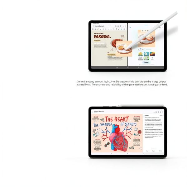 Samsung Galaxy Tab S11 11 Inch Tablet Slim Design AI-3