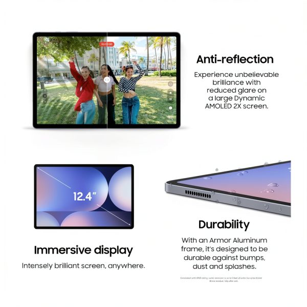 Samsung Galaxy Tab S10+ Tablet AI S Pen 256GB Moonstone Gray-3