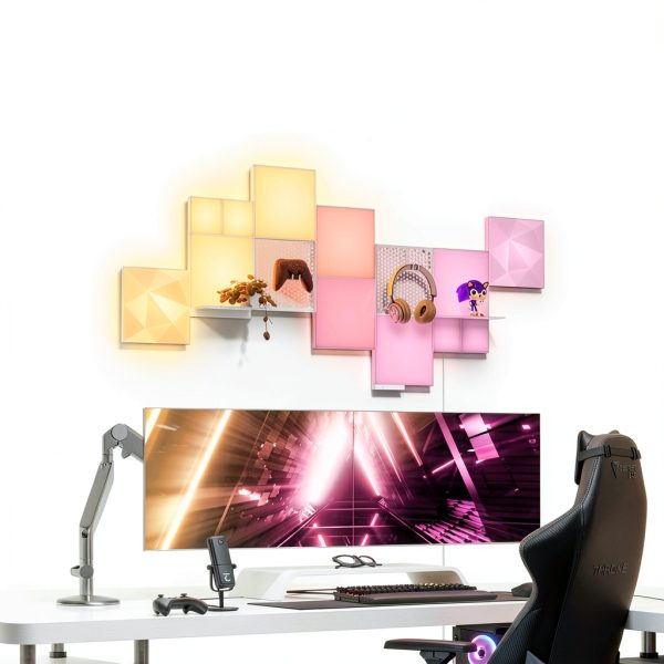 Nanoleaf Squares Smart LED Wall Light Panels Modular-4