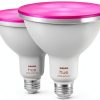 Philips Hue PAR38 Smart LED Bulb White Color Ambiance 2 Pack-1
