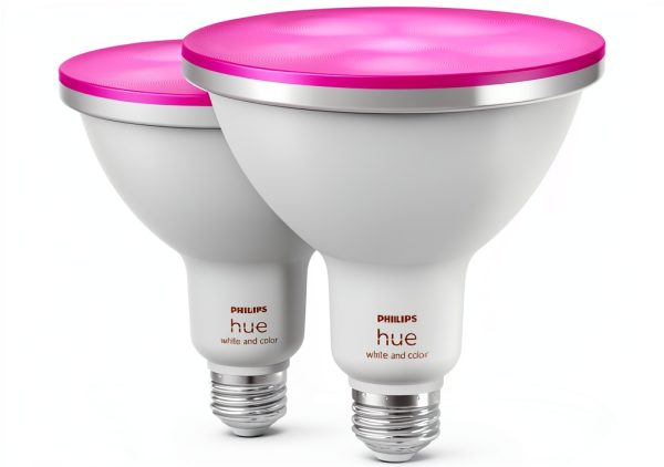 Philips Hue PAR38 Smart LED Bulb White Color Ambiance 2 Pack-1