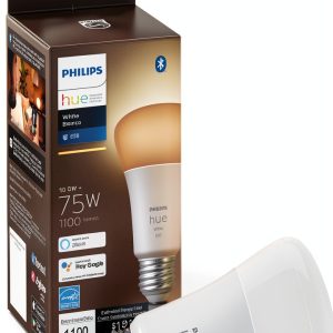 Philips Hue White Smart LED Bulb Bluetooth Dimmable Lighting-0