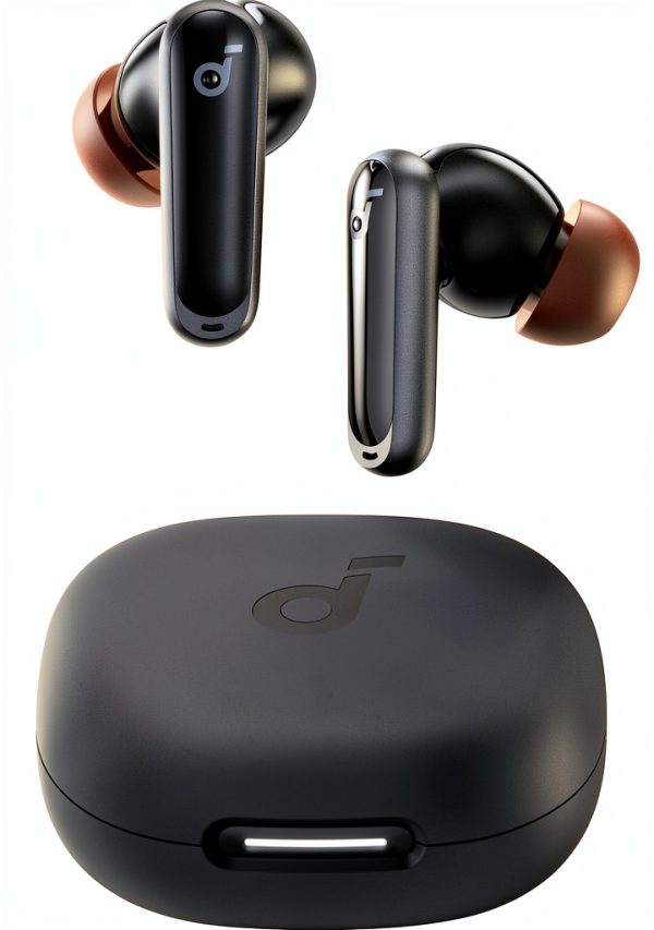 Soundcore P40i Noise Canceling True Wireless Earbuds Black-0