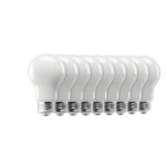 Feit LED Bulb A19 E26 Daylight 60W Equivalent 8 Pack-0