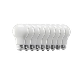Feit LED Bulb A19 E26 Daylight 60W Equivalent 8 Pack-0