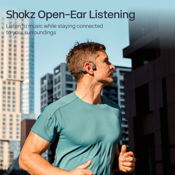 Shokz OpenRun Pro 2 Wireless Bone Conduction Sports-5