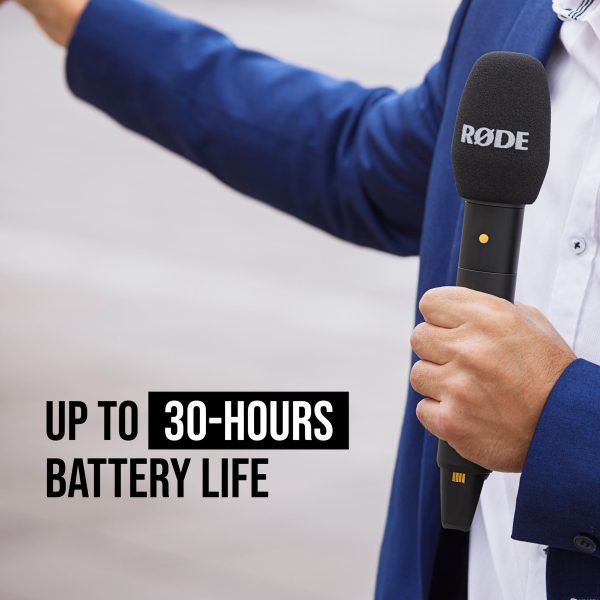 Rode Interview PRO Wireless Handheld Condenser Microphone-4