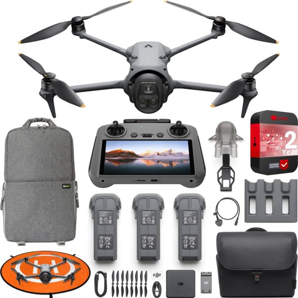 DJI Mavic 4 Pro Drone Triple Camera Fly More Combo-0