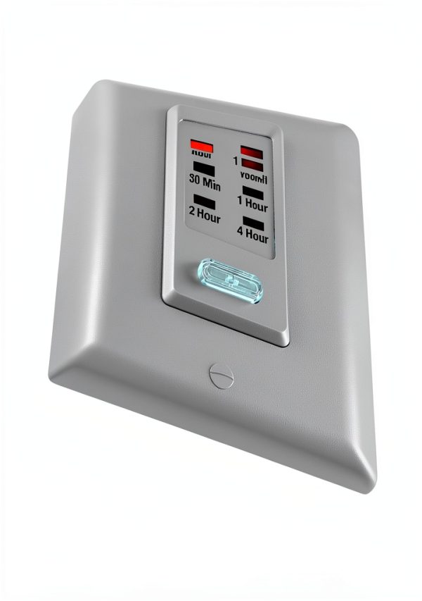 Fosmon In Wall Countdown Timer Switch Energy Saving-3