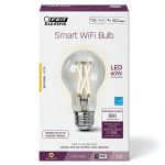 FEIT ELECTRIC Smart Bulb A19 LED Soft White 60W Equivalent-0