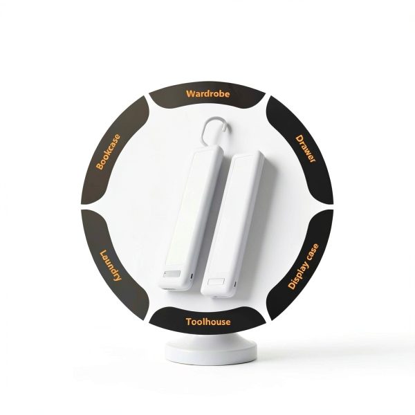 Dawnrise Motion Sensor Under Cabinet Light USB Rechargeable-4