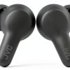 JVC Gumy True Wireless Headphones Black Comfort Stick Design-1