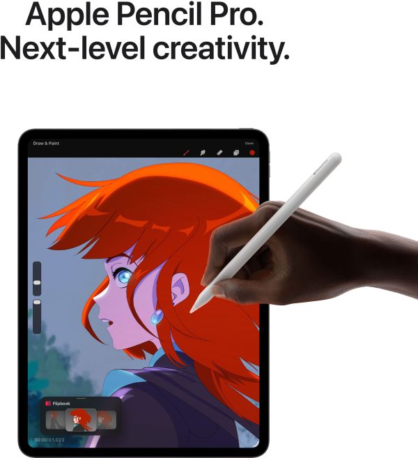 Apple iPad Pro M5 Chip OLED Display Silver Unlocked-5