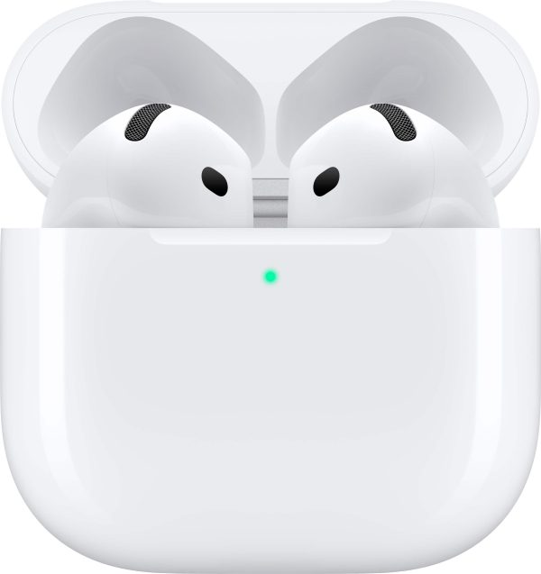 Apple AirPods 4 Active Noise Cancellation White Wireless-1