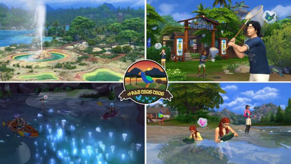 The Sims 4 Adventure Awaits Expansion Pack Gameplay Features-4
