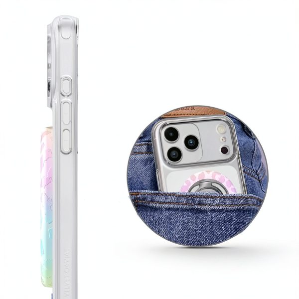 MagSafe Phone Ring Grip Stand Compatible with MagSafe Cases-3