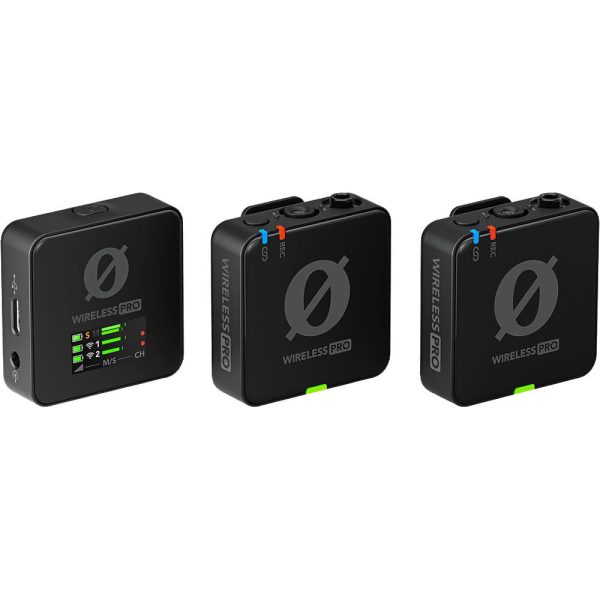 Rode Wireless PRO Dual Person Wireless Microphone System-1