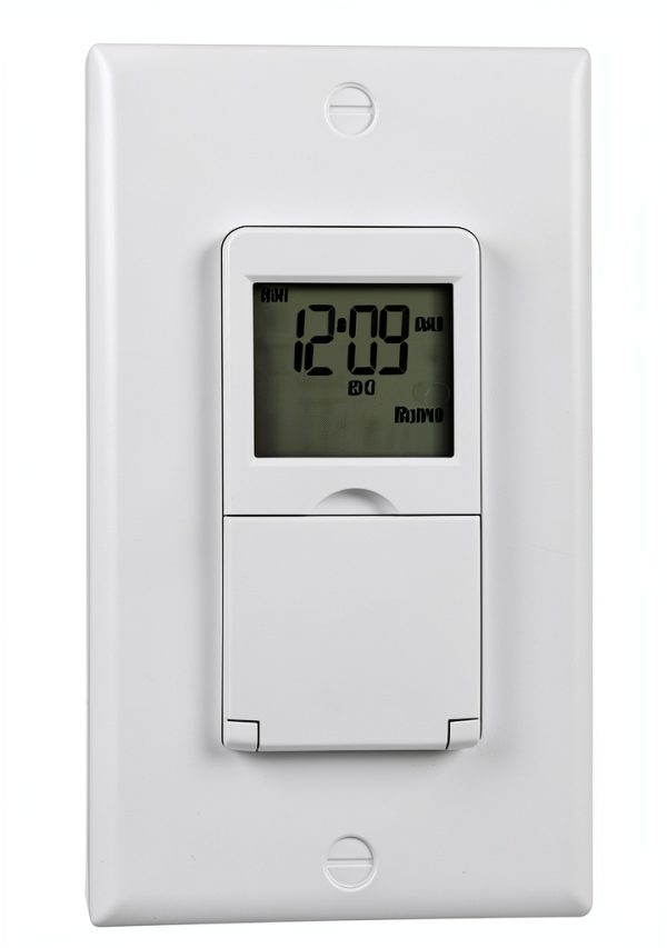 BN-LINK Programmable In-Wall Timer Switch 7 Day Scheduling-9