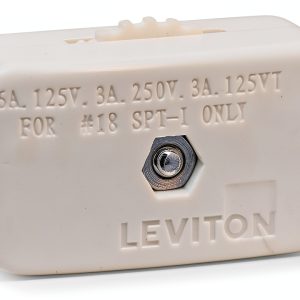 Leviton Rotary Switch Cord Lighting Control Compact On Off-0