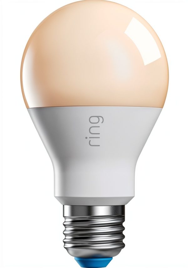 Ring A19 Wi Fi Smart LED Bulb Dimmable Lighting-0