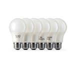 Philips LED Bulb A19 E26 Soft White 6 Pack-0