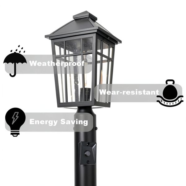 HQRP Dusk to Dawn Photocell Sensor Outdoor Lighting Control-7