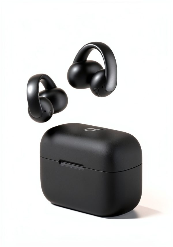 Soundcore AeroClip Open Ear Clip On Earbuds Comfortable-7