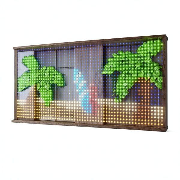 Govee RGBIC Curtain Lights 520 LEDs Dynamic Lighting Effects-16