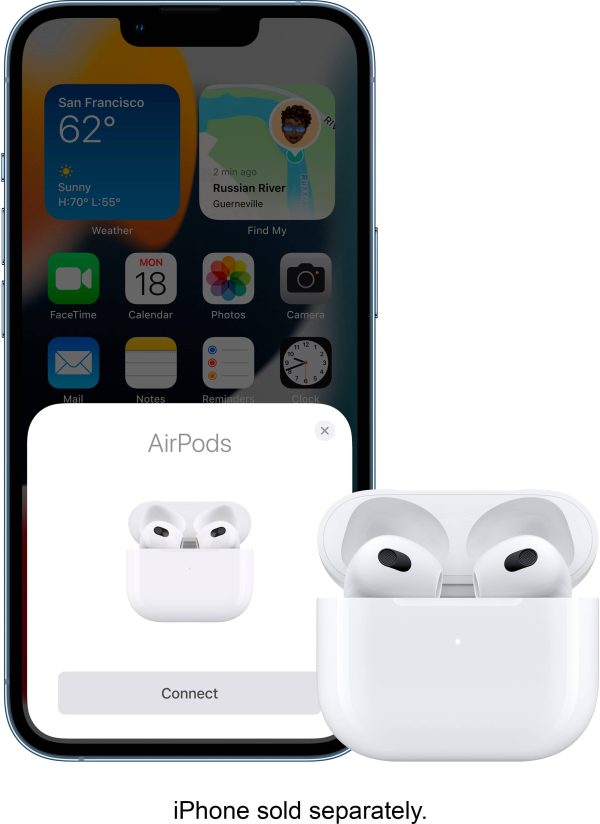 Apple AirPods 3rd Generation Wireless Earbuds White-5