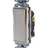 Leviton Antimicrobial Decora Rocker 3 Way Switch Quiet-1