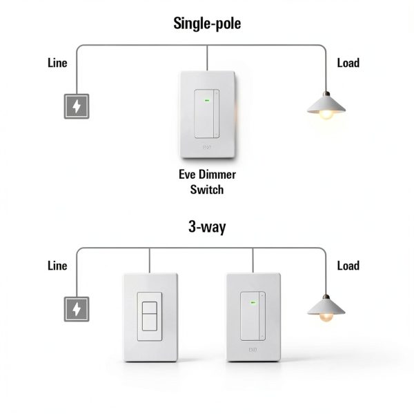 Eve Dimmer Switch Smart Lighting Control Thread Technology-10