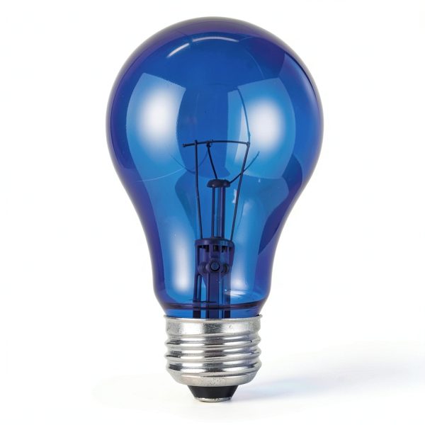 Westinghouse A19 A Line Incandescent Bulb Dimmable Blue-0